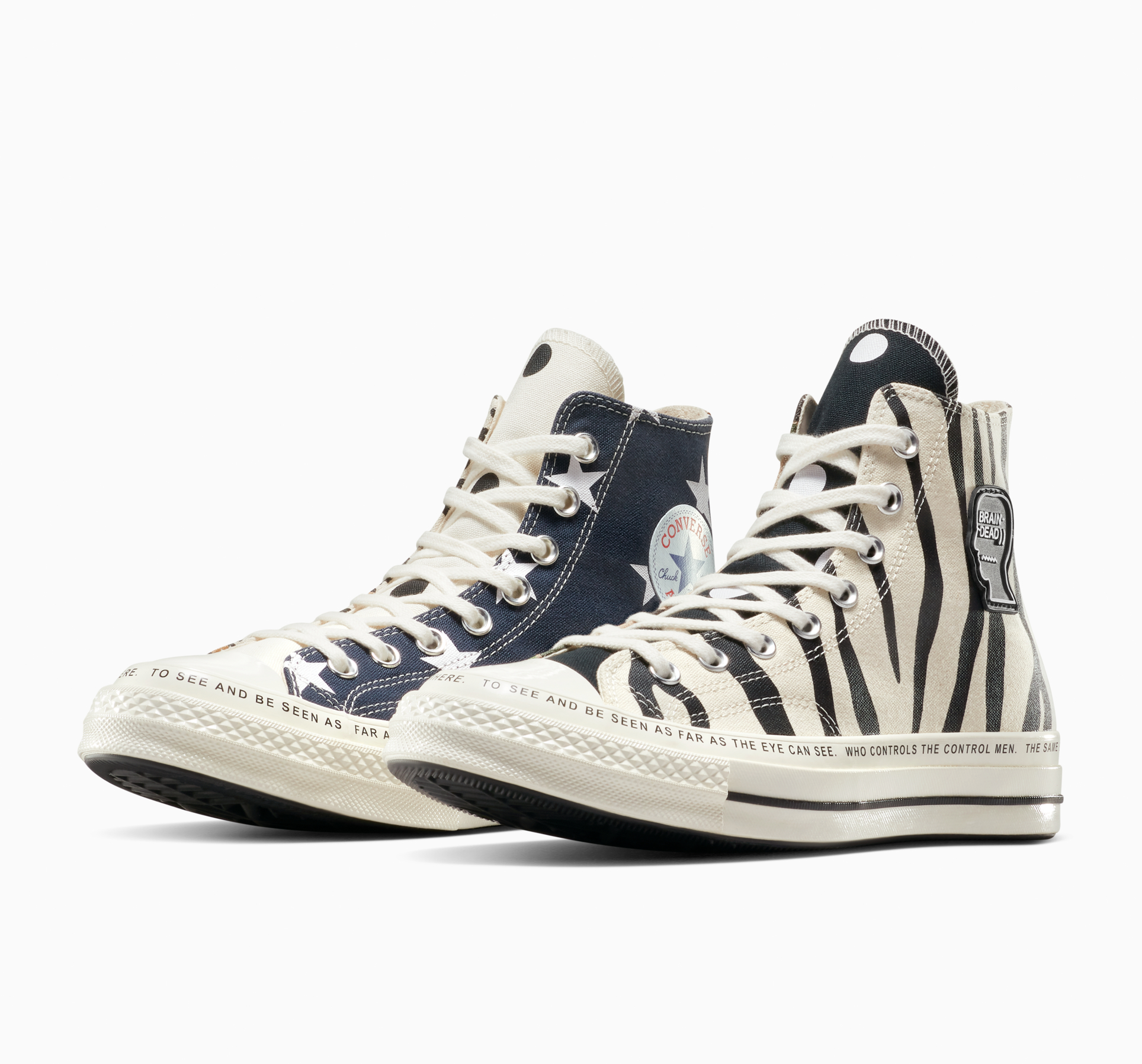 Converse x Brain Dead