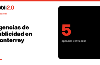 Portada del ranking de agencias de publicidad en Monterrey 2026 de Publi2.0