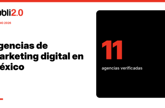 Portada del ranking 2026 de agencias de marketing digital en México de Publi2.0