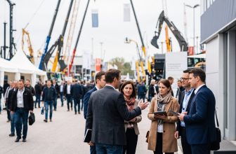 El mercado europeo responde de manera favorable a los productos exclusivos de XCMG en Bauma 2016
