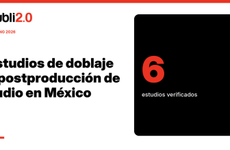 Ranking 2026 de estudios de doblaje y postproducción de audio en México