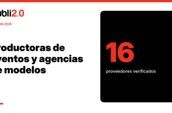 Portada del ranking 2026 de productoras de eventos, proveedores para expos y agencias de modelos en México
