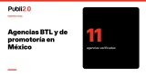Agencia de promotoría y BTL en México: 11 opciones verificadas en 2026