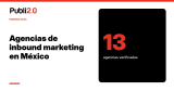 Agencia de inbound marketing en México: 13 opciones verificadas 2026
