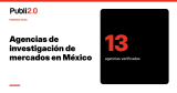 Agencia de investigación de mercado en México: 13 opciones para 2026