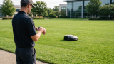 Husqvarna lanza la primera aplicación Apple Watch™ para cortadoras de césped robóticas