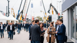 El mercado europeo responde de manera favorable a los productos exclusivos de XCMG en Bauma 2016