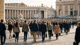 Rotarios asistieron a la Audiencia del Jubileo en la Ciudad del Vaticano