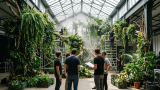 Donde el retorno a la vida silvestre produce maravillas: Se inaugura en Shanghái L’Eden by Perrier-Jouët