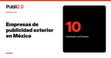 Publicidad exterior en México: las 10 empresas más importantes de 2026